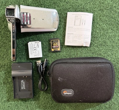 Videocamera sanyo xacti - videocamera,