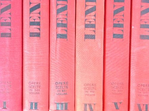 Lenin opere scelte - scelte, in