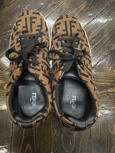 Men fendi lowtop logo - fendi,