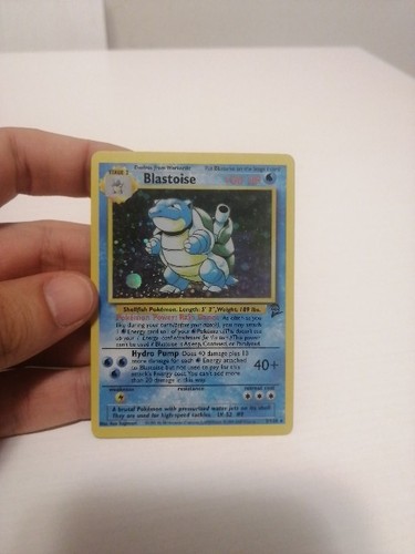 Pokémon 2000 blastoise holo - pokémon,