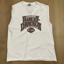 Canotta 00s harley davidson - canotta, harley-davidson