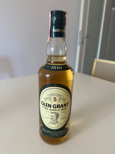 Glen grant years old 1840 - years,