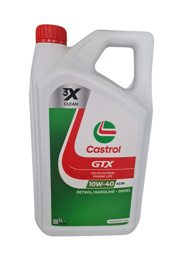 Olio motore castrol gtx - motore,