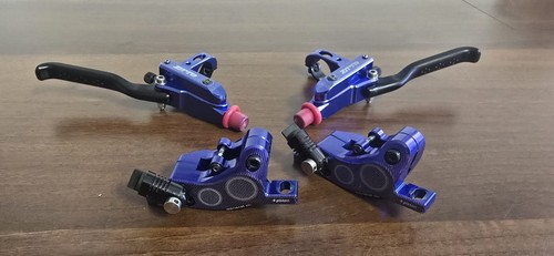 Kit freni disco mtb con - kit,