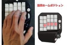 MH-Delta One-Hand Gaming