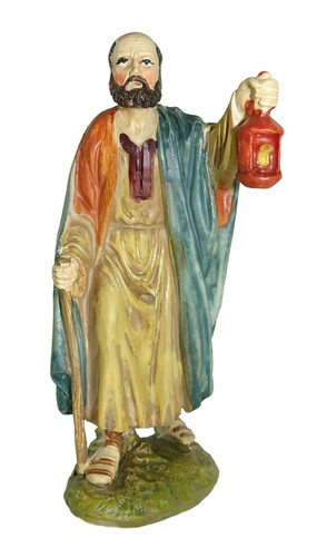 Pastore con lanterna - lanterna, presepe