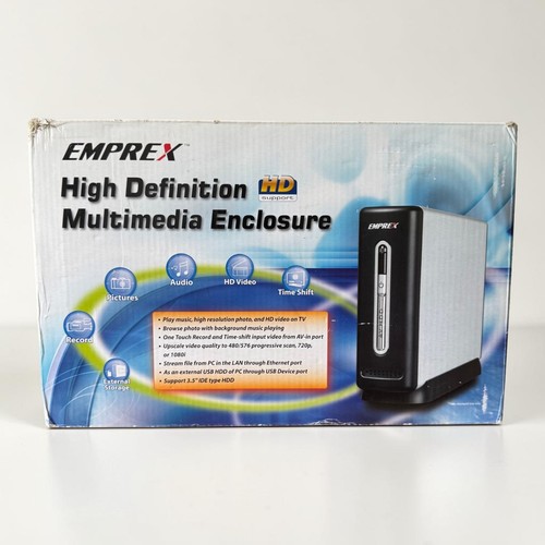 Emprex multimedia enclosure - emprex,
