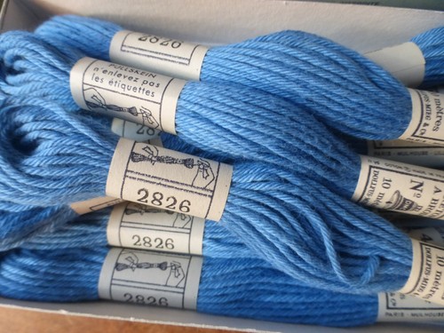 Echevette coton retors mat - retors,