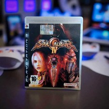 Soul Calibur IV – PS3 (con personaggi Star Wars - Usato - come nuovo)