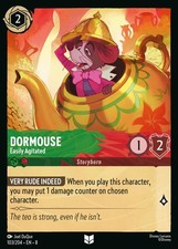 Dormouse, Easily Agitated - FOIL - Reign of Jafar - Lorcana