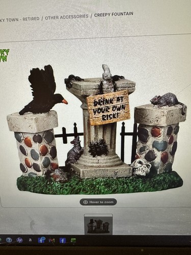 Lemax spooky town 94974 - lemax, #94974