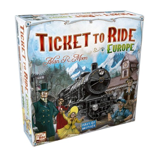 Ticket ride europe - ride:,