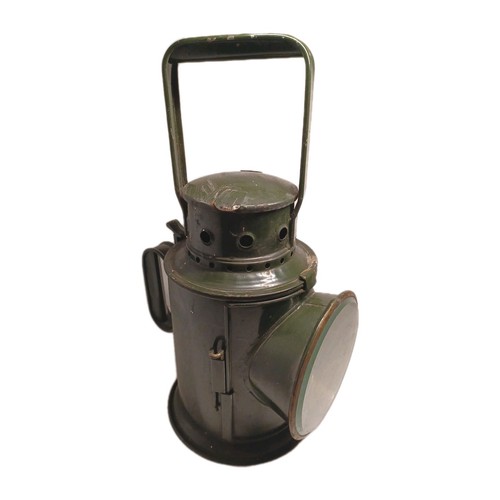 Railwayana aspect handlamp - aspect,