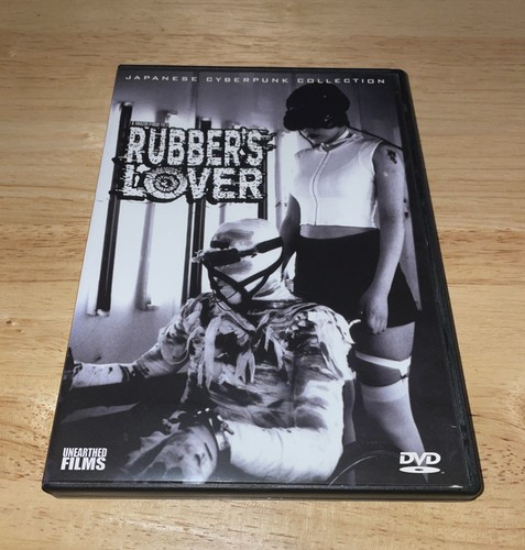 Rubber lover 1996 - 1996, dvd