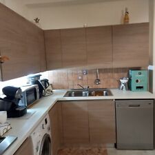 cucina componibile  scavolini completa di lavastoviglie e forno