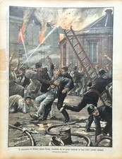 DOMENICA DEL CORRIERE 1904 PESCA ACCIUGHE MERGELLINA GUERRA RUSSIA GIAPPONE