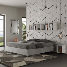 Letto legno matrimoniale NUAMO