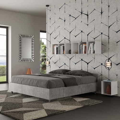 Letto legno matrimoniale - , nuamo