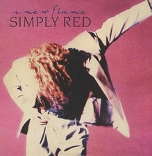 Simply Red - LP - A new flame