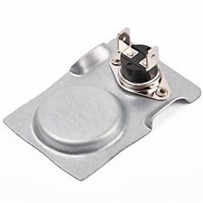 Sensore Termostato Automatico con Staffa Magnetica per Ventilatore Soffiatore Stufa Camino