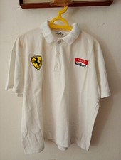 JEAN ALESI, maglia originale anni 90 SQUADRA BOX FERRARI -CERRUTI