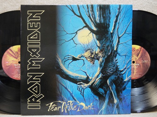Iron maiden fear - iron, the