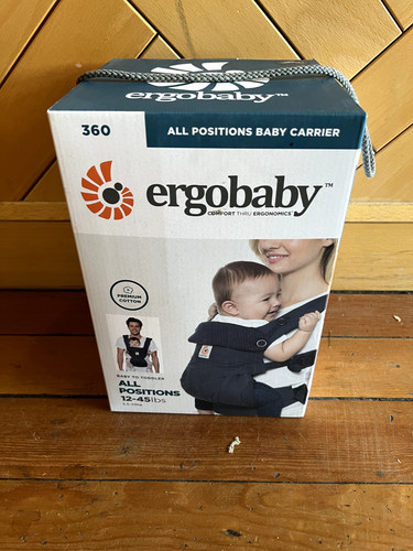 Open box ergobaby 360 all - open,