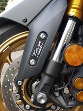 Targhette parafango in alluminio anodizzato X Tmax 530 e 560 dal 2015 al 2022