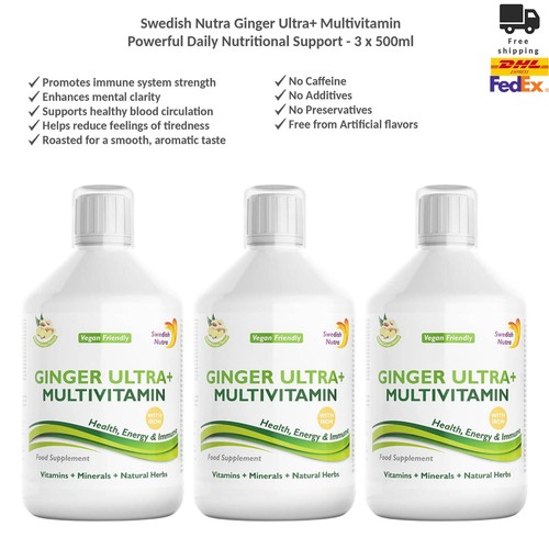 Swedish nutra ginger - swedish,