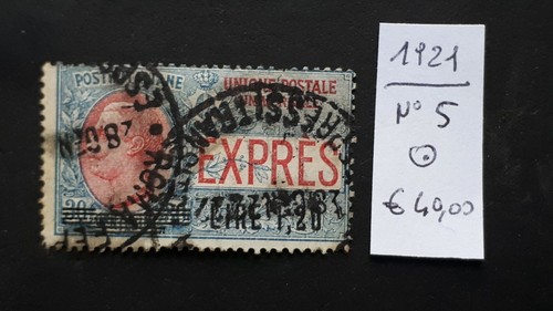 1921 regno espresso lire - 1921,