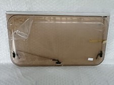 PARAPRESS - VETRO BRONZO PER FINESTRE 950X550 DIM. REALE VETRO 953X535MM CAMPER