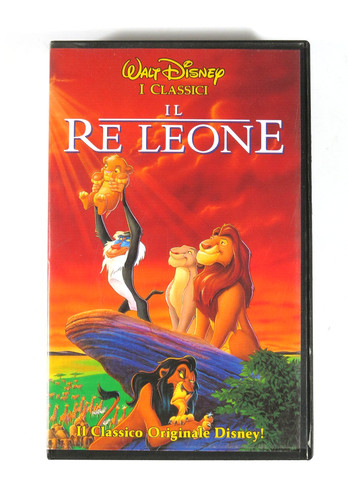 Prl videocassetta vhs - videocassetta, re