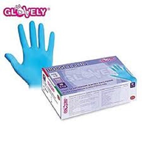 1000 guanti nitrile - nitrile, blu