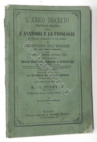 Amico discreto trattato - discreto,