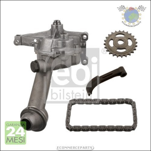 Pompa olio motore - febi, per