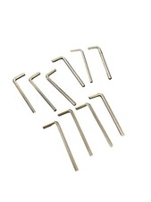 10x CHIAVE ESAGONALE 4mm