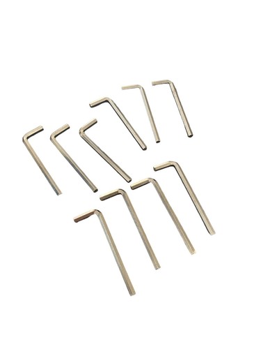10x chiave esagonale 4mm - 10x,