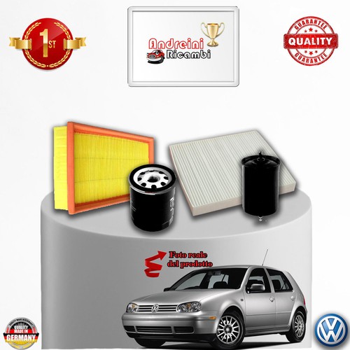 Kit tagliando filtri golf - kit,