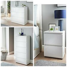 Cassettiera lucida mobile