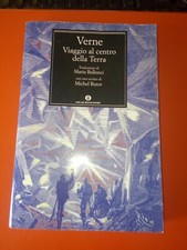 Libro Romanzo Jules Verne Viaggio al Centro della Terra Oscar Mondadori (2005)