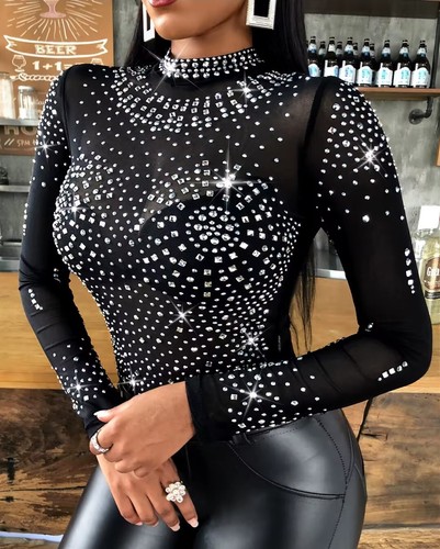 Body body strass perizoma