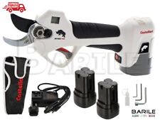 Forbice CASTELLARI RYNO 40 Senza Filo - 2 Batterie  - Taglio 25 mm Potatura