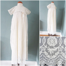 Antico Abito Battesimo Vestito