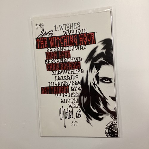 Witching hour 1999 - #1, signed