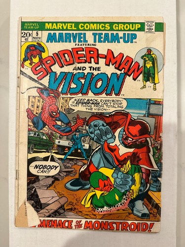 Marvel team fumetto 1 - #5,