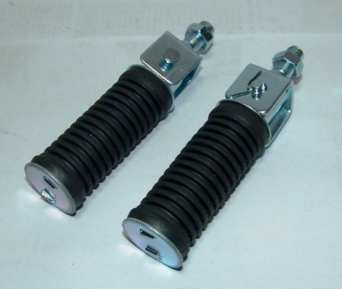 Pedane passeggero pair pegs - pedane,