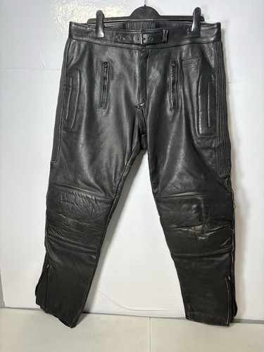 Pantalone pelle uomo - , moto
