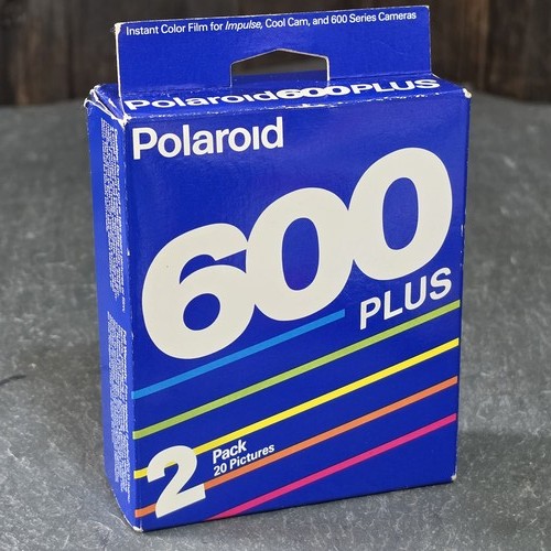 Polaroid 600 plus vintage - 600,