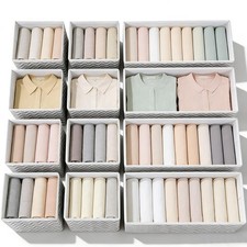Set di 12 Organizer Armadio