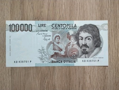 Banconota 100000 lire